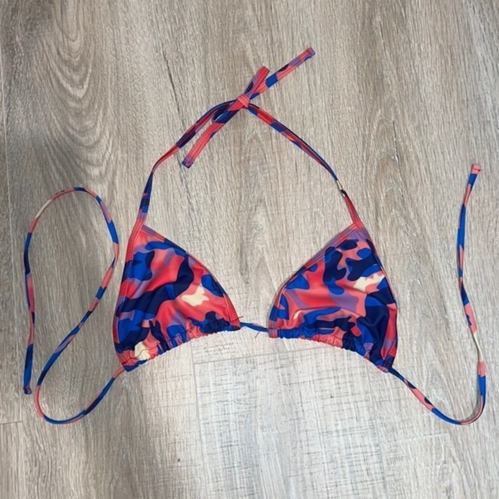 Tie-dye camo‎ Bikini